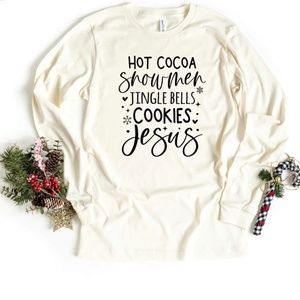 Hot Cocoa (white lettering)